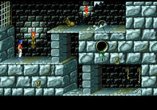 Заставка игры Prince of Persia